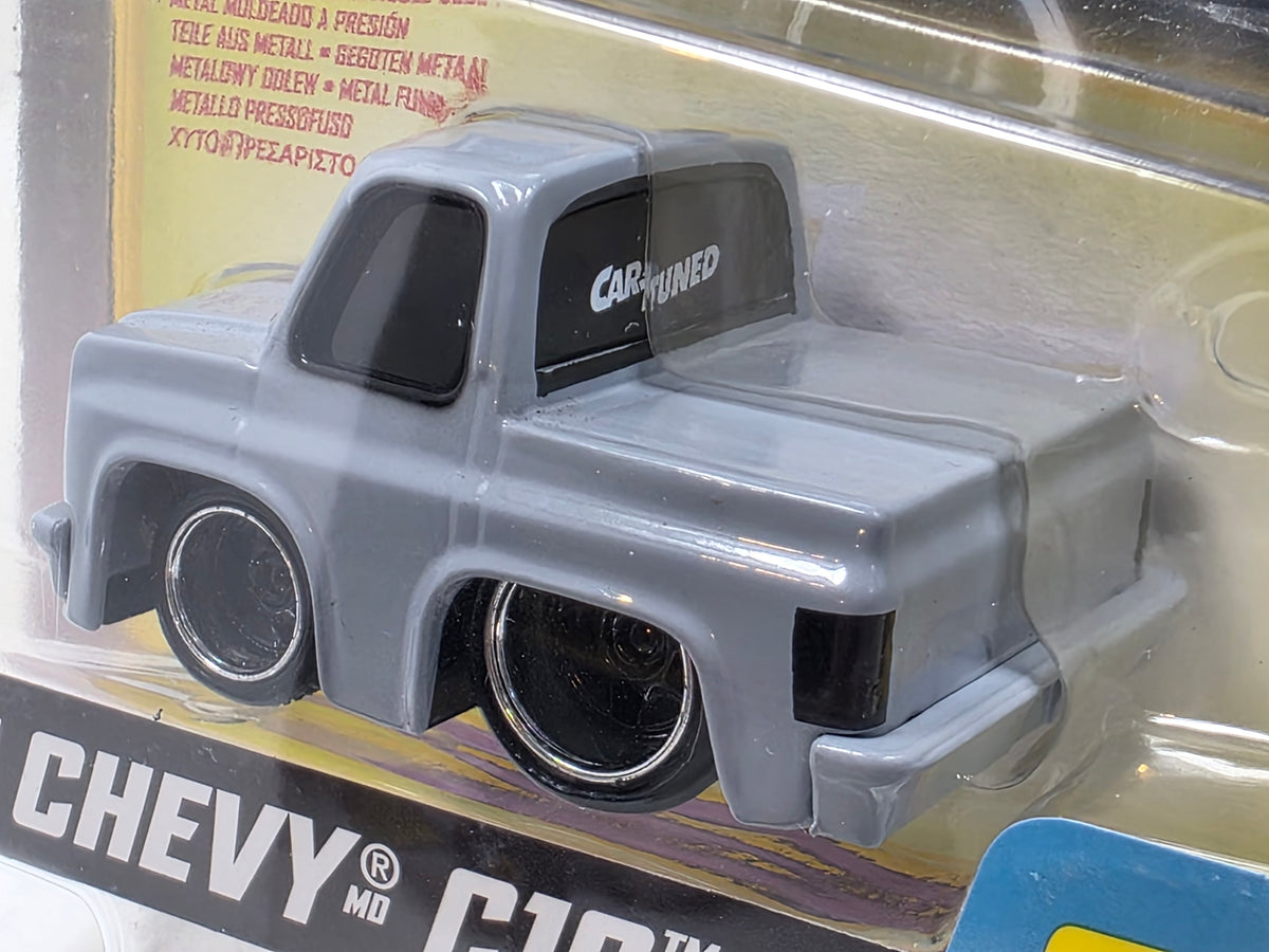 CAR TUNED - MGA -SERIES 7 ALT - '87 CHEVY C10  - GREY #08 - NEW