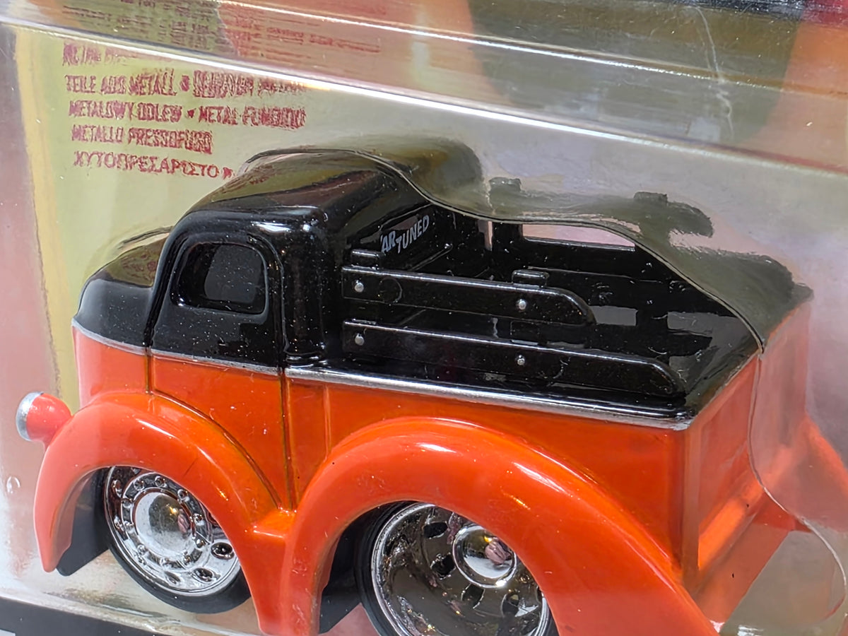 CAR TUNED - MGA -SERIES 7 ALT - '47 FORD C.O.E. - BLACK & ORANGE #03 - NEW