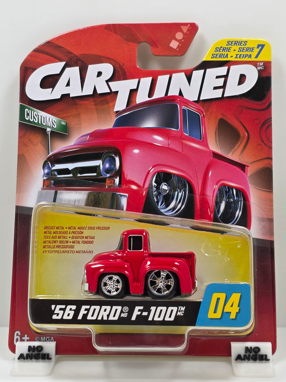 CAR TUNED - MGA -SERIES 7 ALT - '56 FORD F-100 - RED #04 - NEW