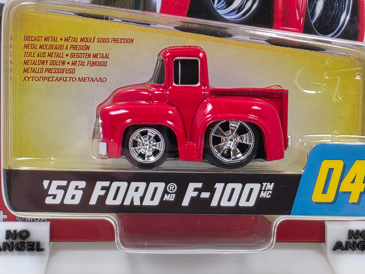 CAR TUNED - MGA -SERIES 7 ALT - '56 FORD F-100 - RED #04 - NEW