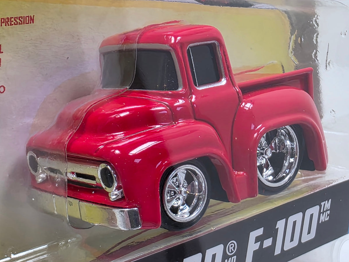 CAR TUNED - MGA -SERIES 7 ALT - '56 FORD F-100 - RED #04 - NEW