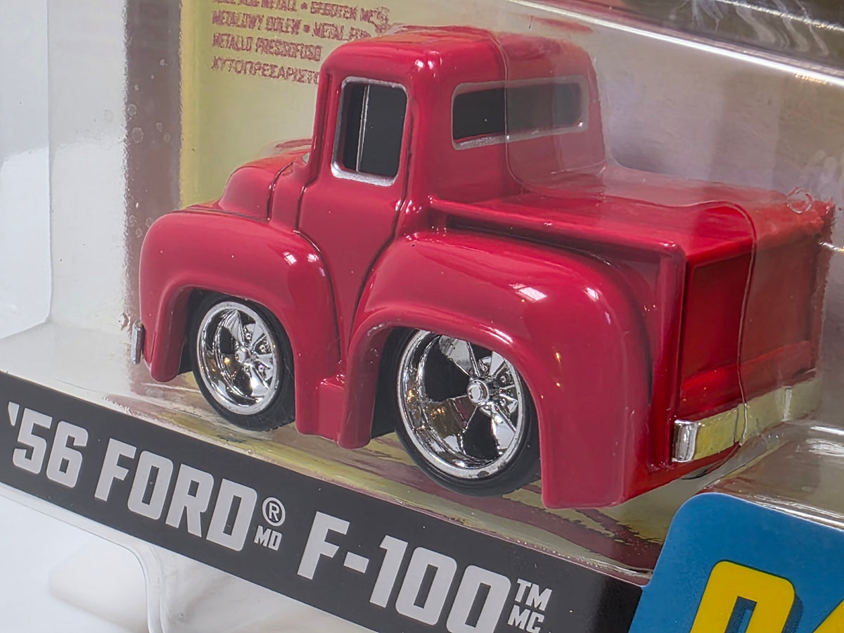 CAR TUNED - MGA -SERIES 7 ALT - '56 FORD F-100 - RED #04 - NEW
