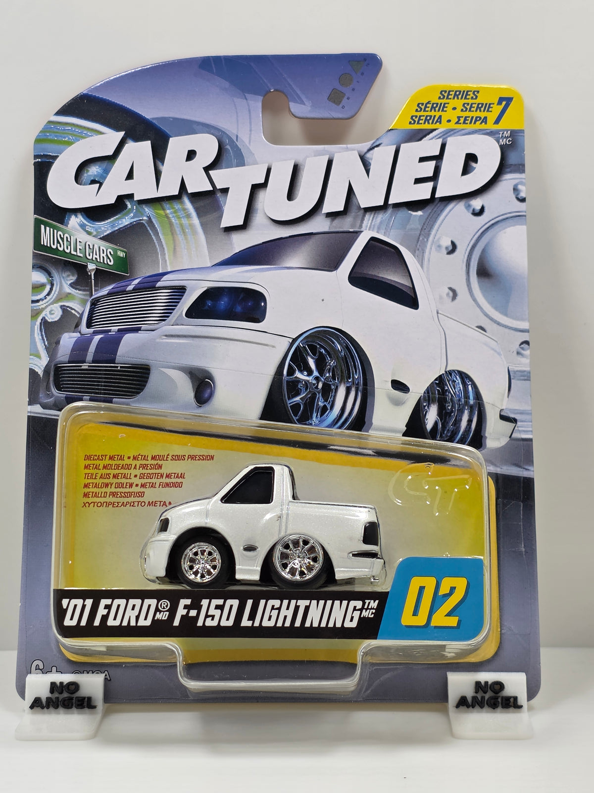 CAR TUNED - MGA -SERIES 7 ALT - '01 FORD F150 LIGHTNING - BLUE & WHITE #02 - NEW
