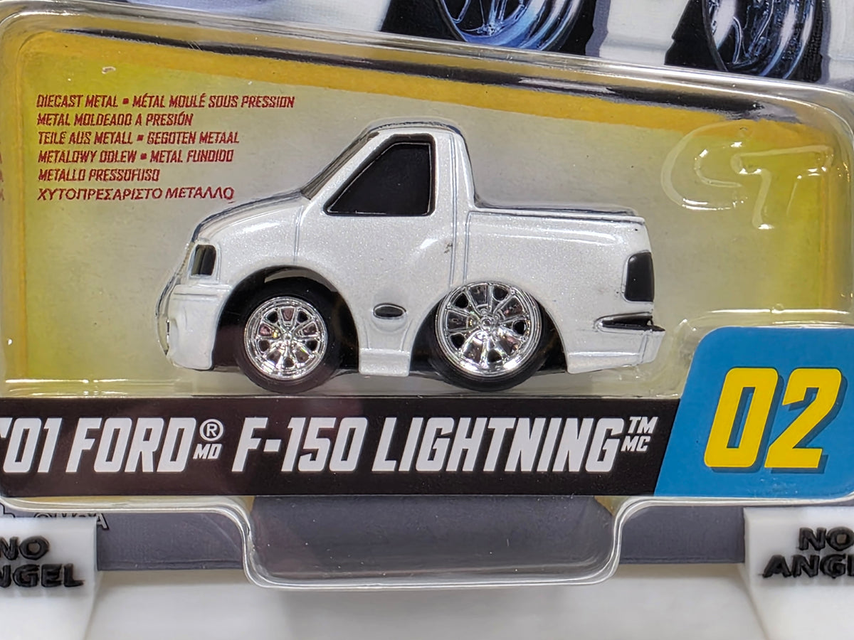 CAR TUNED - MGA -SERIES 7 ALT - '01 FORD F150 LIGHTNING - BLUE & WHITE #02 - NEW