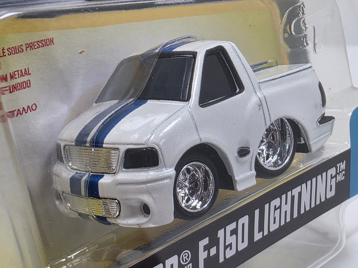 CAR TUNED - MGA -SERIES 7 ALT - '01 FORD F150 LIGHTNING - BLUE & WHITE #02 - NEW