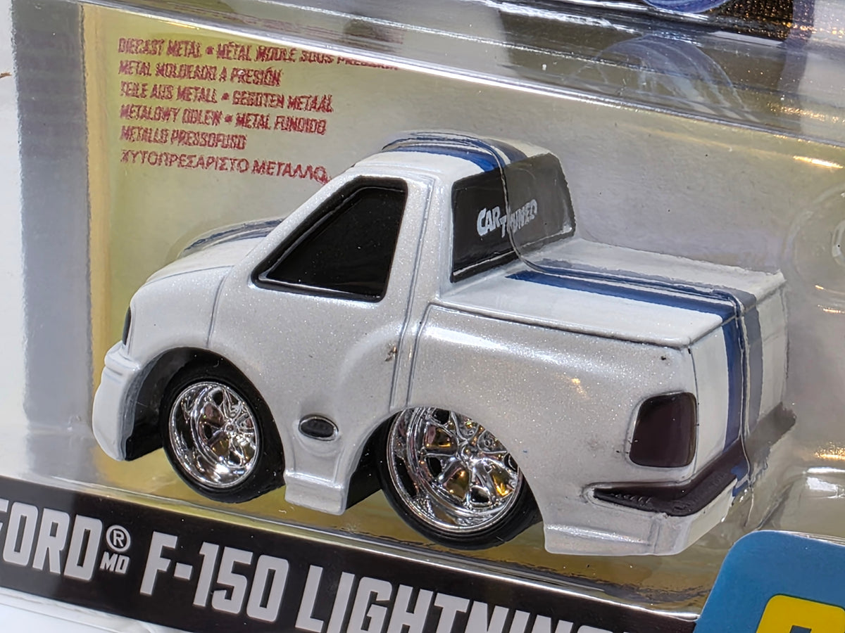 CAR TUNED - MGA -SERIES 7 ALT - '01 FORD F150 LIGHTNING - BLUE & WHITE #02 - NEW