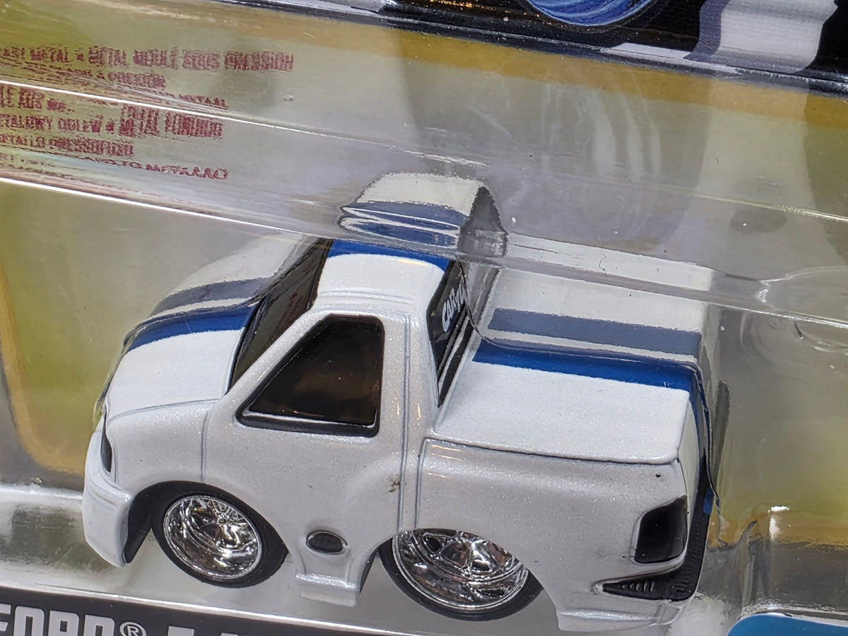 CAR TUNED - MGA -SERIES 7 ALT - '01 FORD F150 LIGHTNING - BLUE & WHITE #02 - NEW