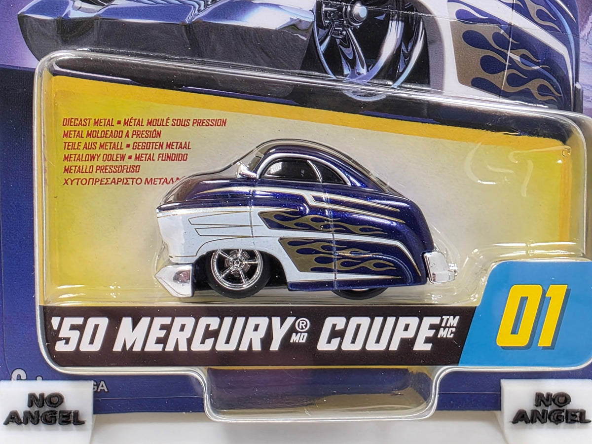 CAR TUNED - MGA -SERIES 7 ALT - '50 MERCURY COUPE - BLUE & WHITE #01 - NEW