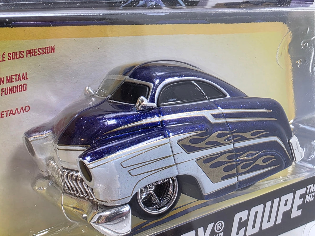 CAR TUNED - MGA -SERIES 7 ALT - '50 MERCURY COUPE - BLUE & WHITE #01 - NEW