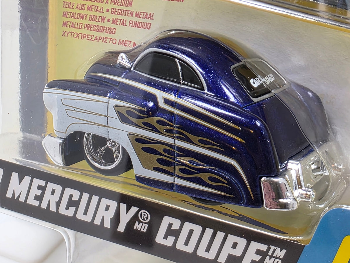 CAR TUNED - MGA -SERIES 7 ALT - '50 MERCURY COUPE - BLUE & WHITE #01 - NEW