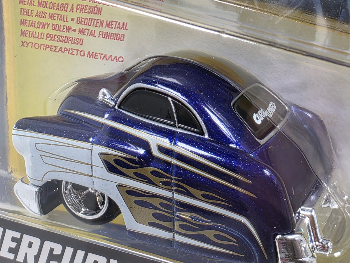 CAR TUNED - MGA -SERIES 7 ALT - '50 MERCURY COUPE - BLUE & WHITE #01 - NEW