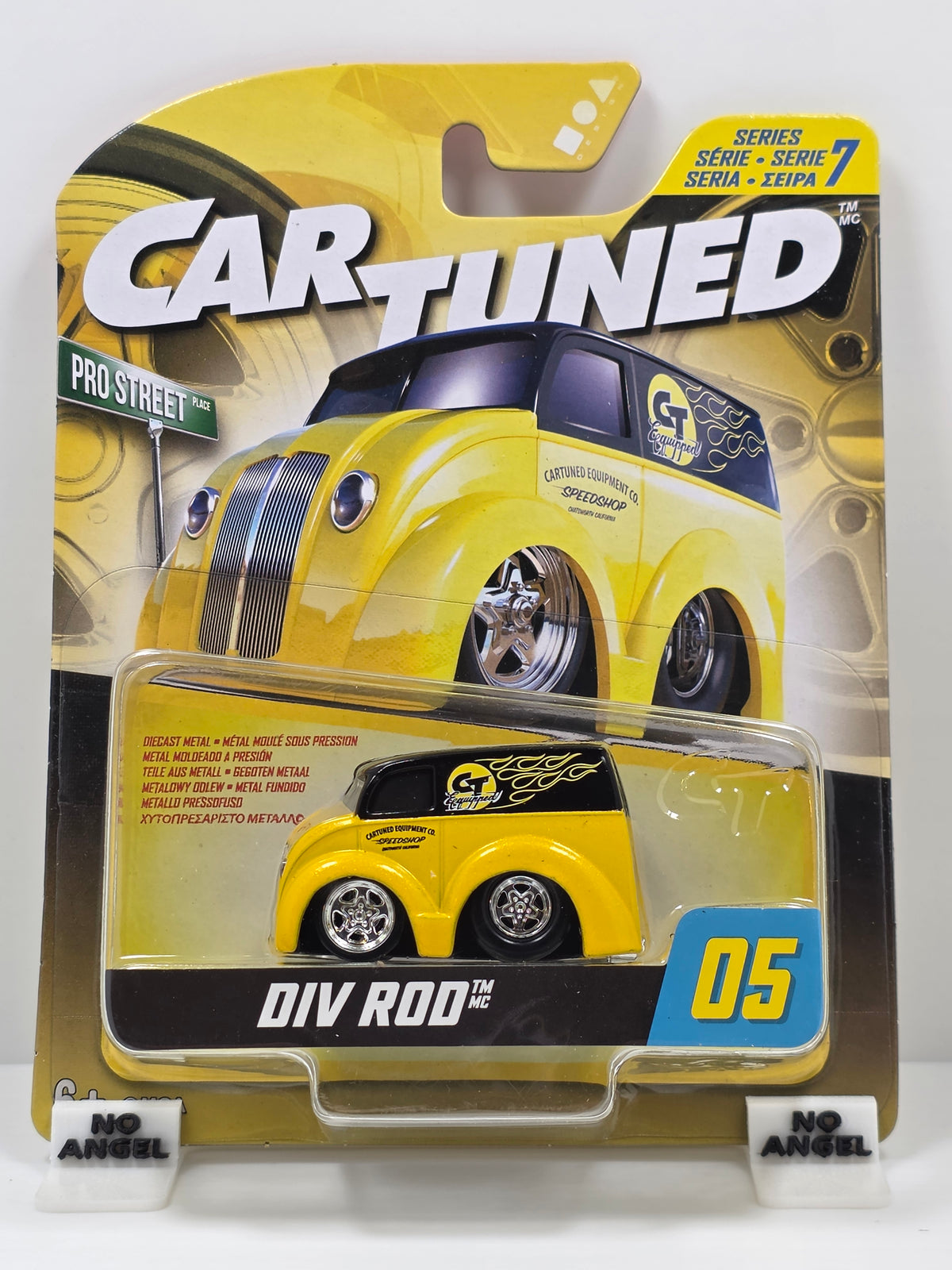 CAR TUNED - MGA -SERIES 7 ALT - DIV-ROD - YELLOW & BLACK #05 - NEW