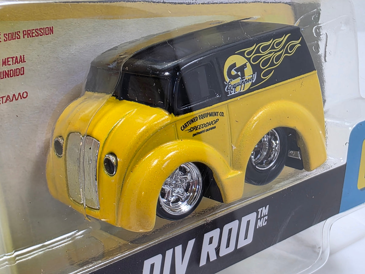 CAR TUNED - MGA -SERIES 7 ALT - DIV-ROD - YELLOW & BLACK #05 - NEW