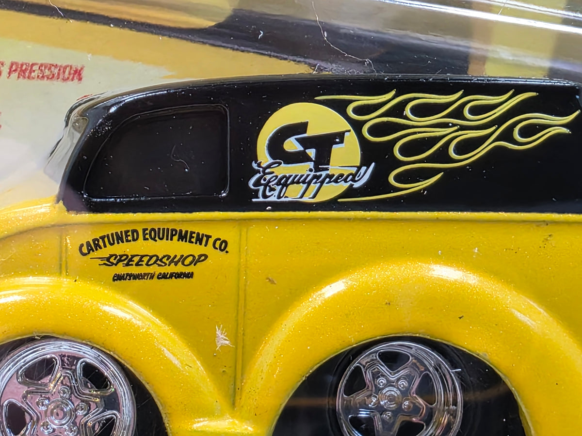 CAR TUNED - MGA -SERIES 7 ALT - DIV-ROD - YELLOW & BLACK #05 - NEW