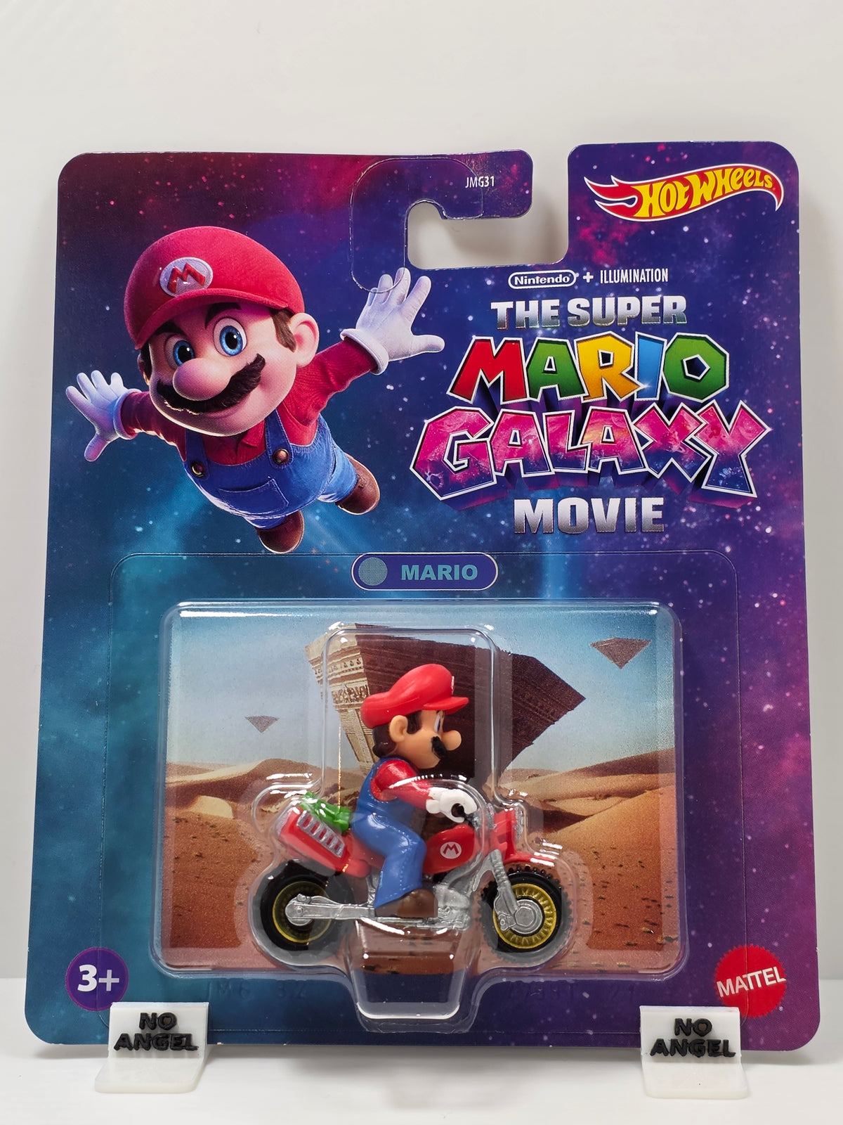 HOT WHEELS MARIO THE SUPER MARIO GALAXY MOVIE MOTOCROSS NEW 2026 -JMG32