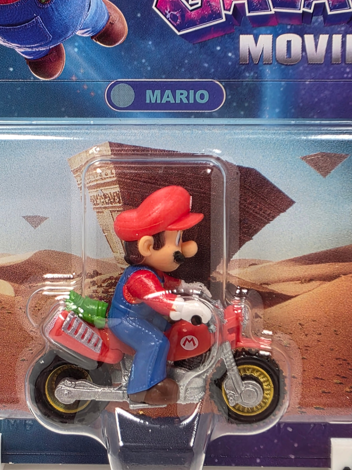 HOT WHEELS MARIO THE SUPER MARIO GALAXY MOVIE MOTOCROSS NEW 2026 -JMG32