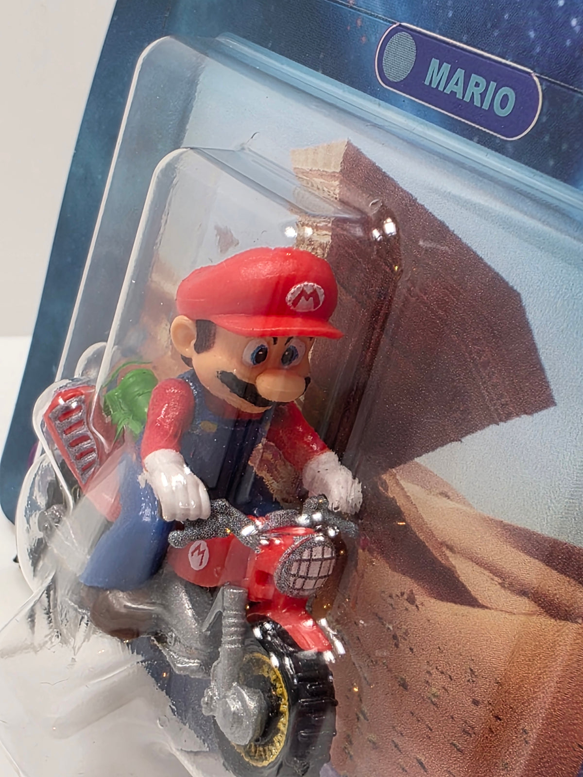 HOT WHEELS MARIO THE SUPER MARIO GALAXY MOVIE MOTOCROSS NEW 2026 -JMG32