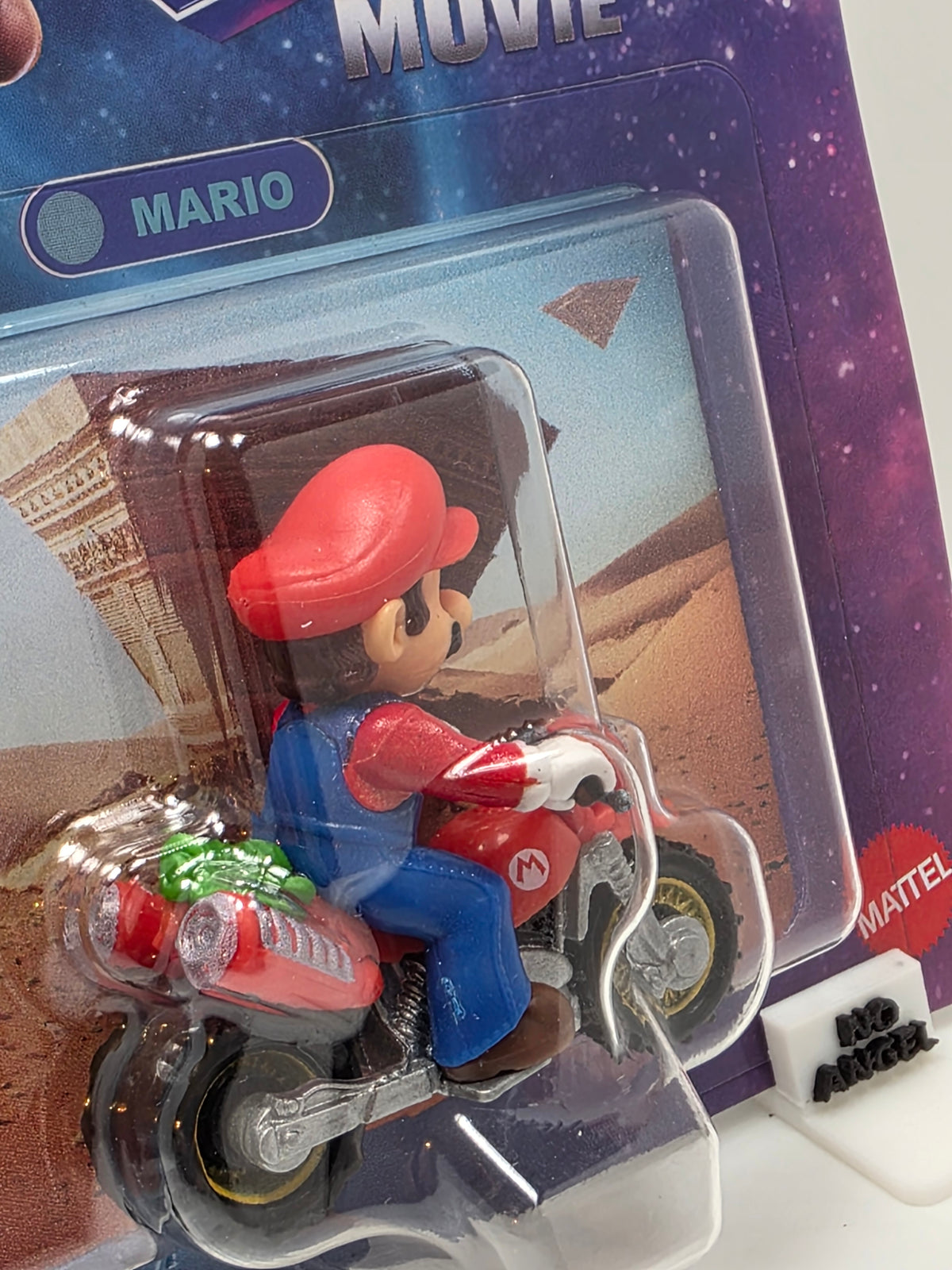 HOT WHEELS MARIO THE SUPER MARIO GALAXY MOVIE MOTOCROSS NEW 2026 -JMG32