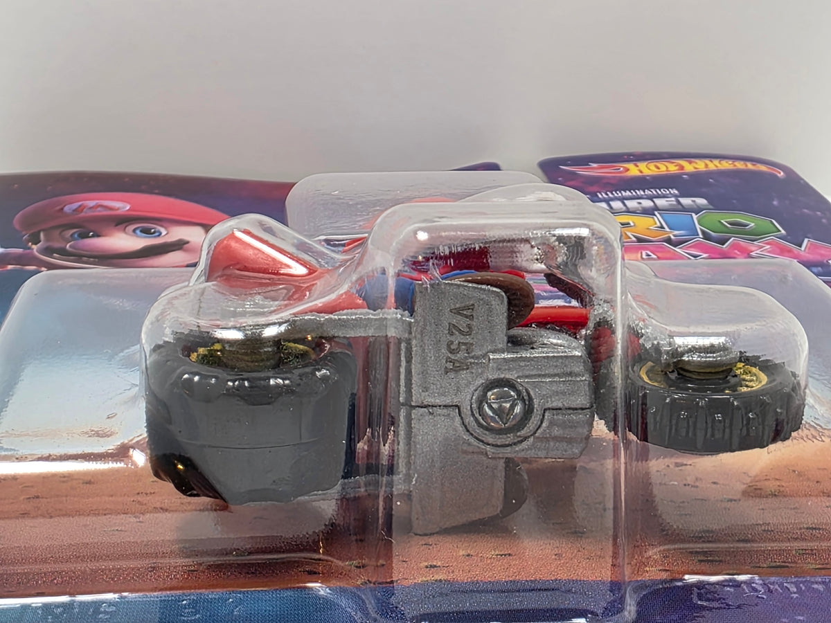 HOT WHEELS MARIO THE SUPER MARIO GALAXY MOVIE MOTOCROSS NEW 2026 -JMG32