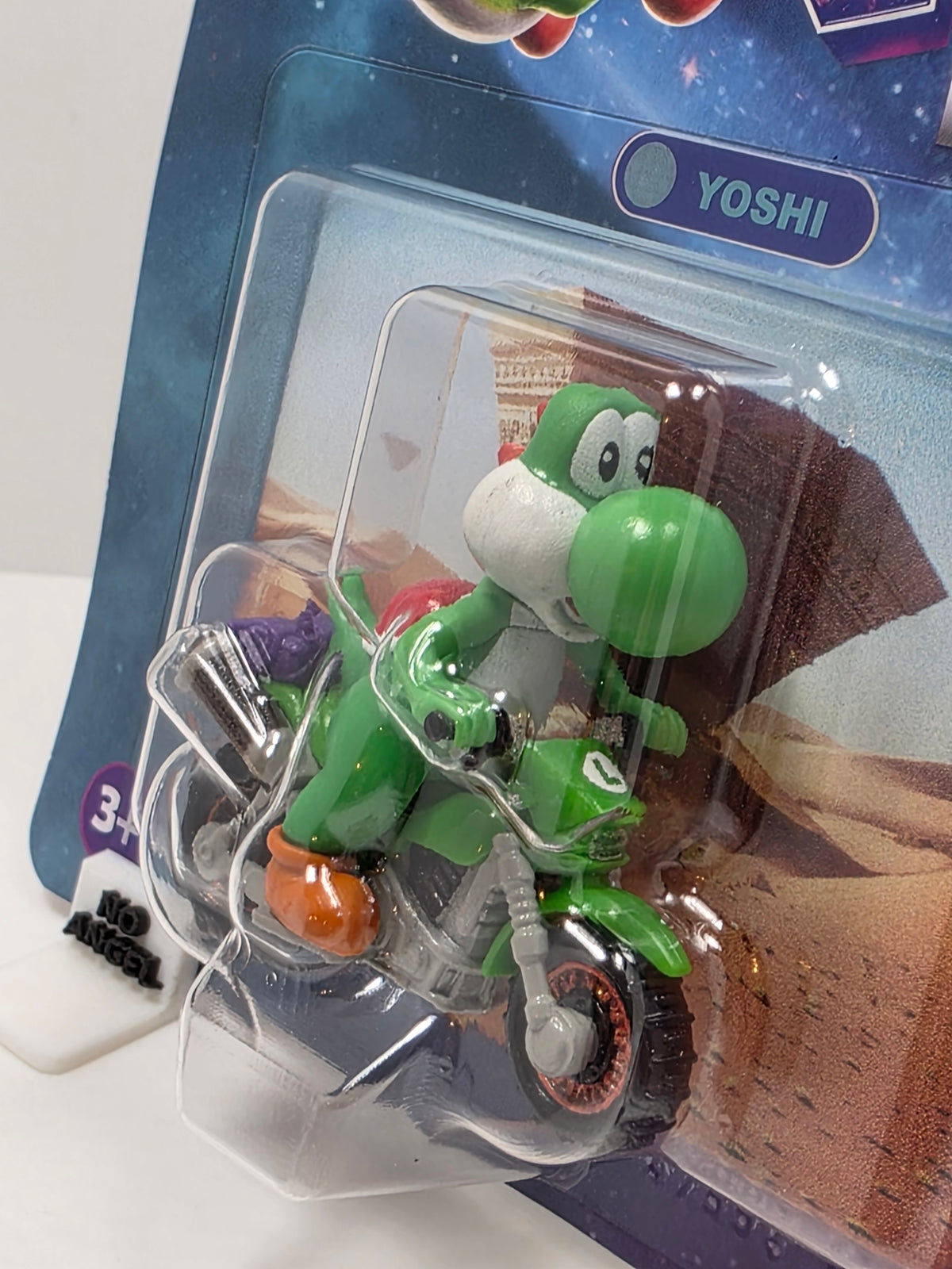 HOT WHEELS YOSHI THE SUPER MARIO GALAXY MOVIE MOTOCROSS NEW 2026 -JMG34