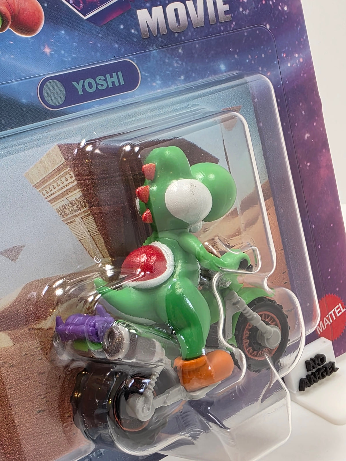 HOT WHEELS YOSHI THE SUPER MARIO GALAXY MOVIE MOTOCROSS NEW 2026 -JMG34