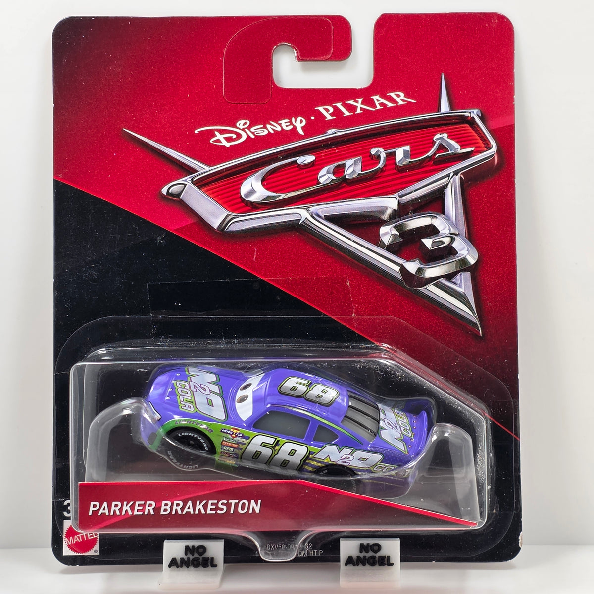 DISNEY PIXAR CARS 3 - PARKER BRAKESTON N2O COLA #68- PISTON CUP RACER 2017 NEW