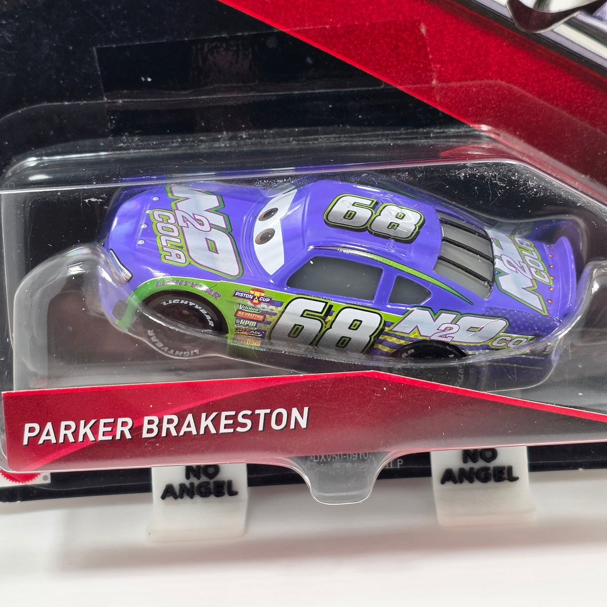 DISNEY PIXAR CARS 3 - PARKER BRAKESTON N2O COLA #68- PISTON CUP RACER 2017 NEW