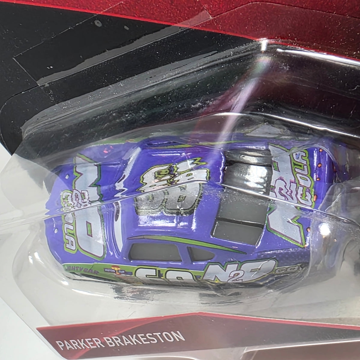 DISNEY PIXAR CARS 3 - PARKER BRAKESTON N2O COLA #68- PISTON CUP RACER 2017 NEW