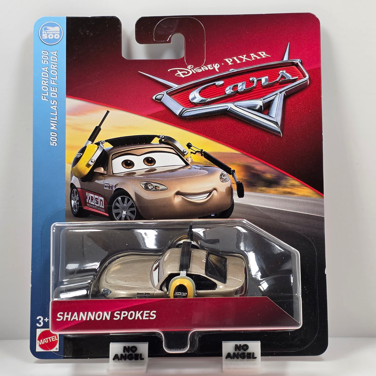 DISNEY PIXAR CARS - SHANNON SPOKES - RSN REPORTER - FLORIDA 500 - 2018 NEW