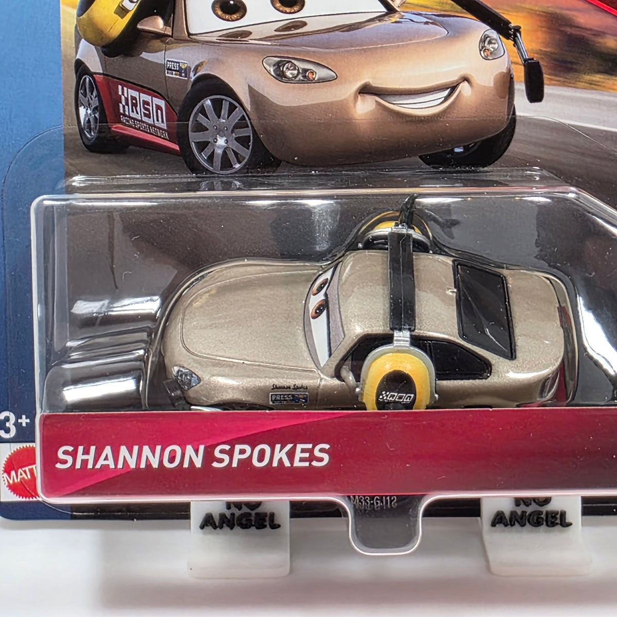 DISNEY PIXAR CARS - SHANNON SPOKES - RSN REPORTER - FLORIDA 500 - 2018 NEW