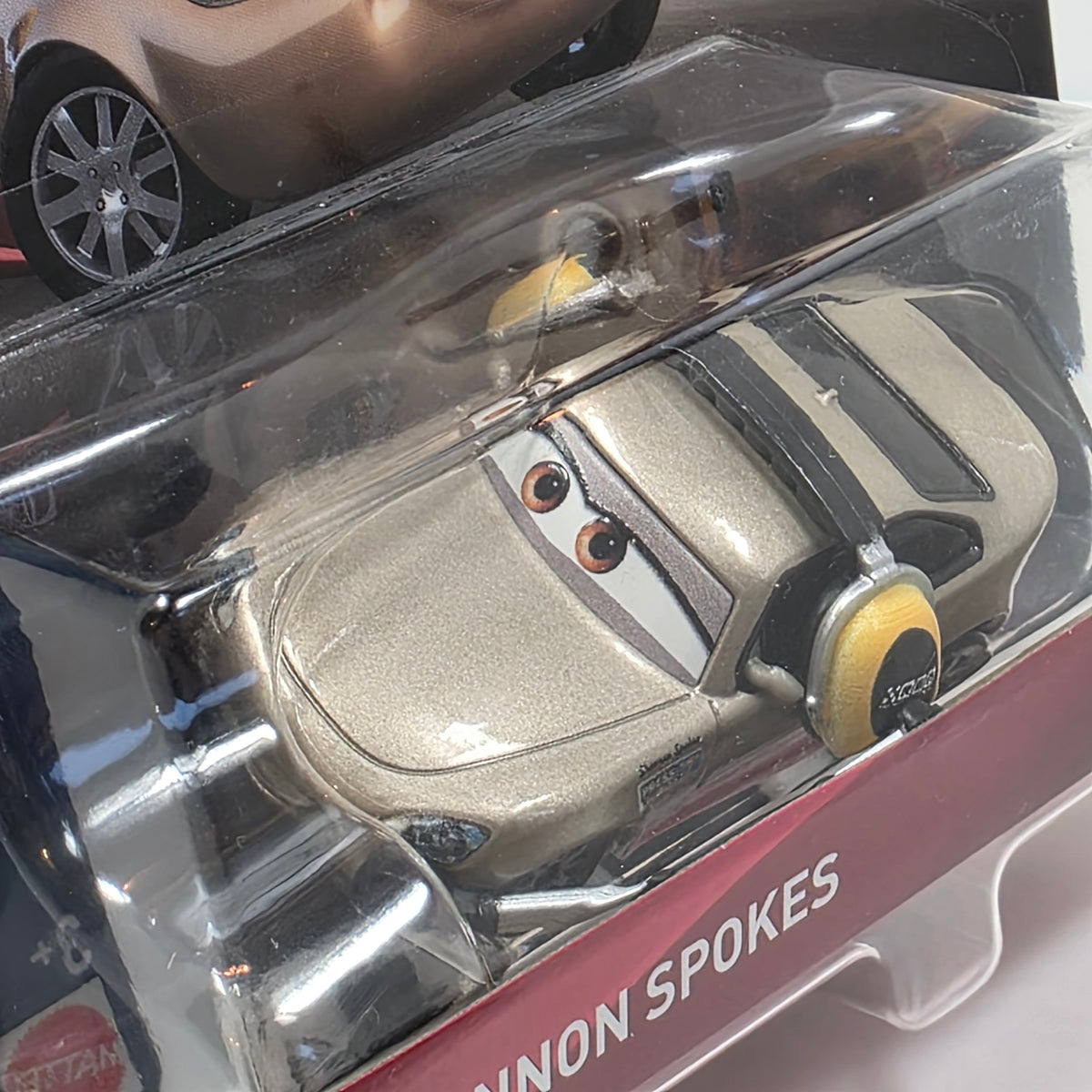 DISNEY PIXAR CARS - SHANNON SPOKES - RSN REPORTER - FLORIDA 500 - 2018 NEW