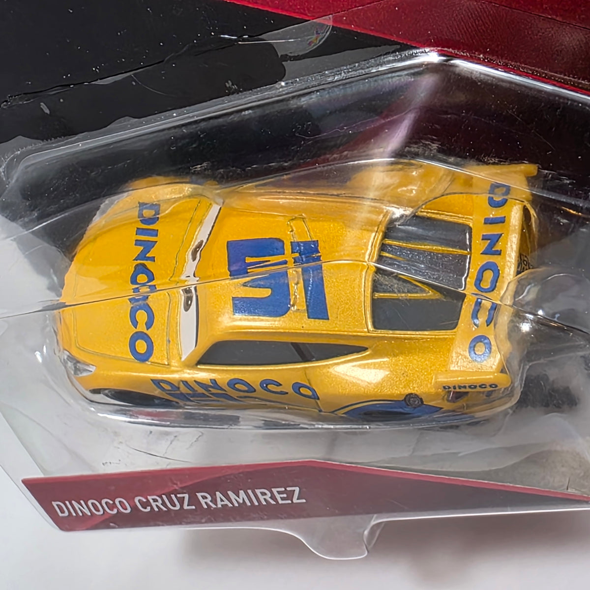 DISNEY PIXAR CARS 3 - DINOCO CRUZ RAMIREZ #51 - PISTON CUP RACER 2017 NEW