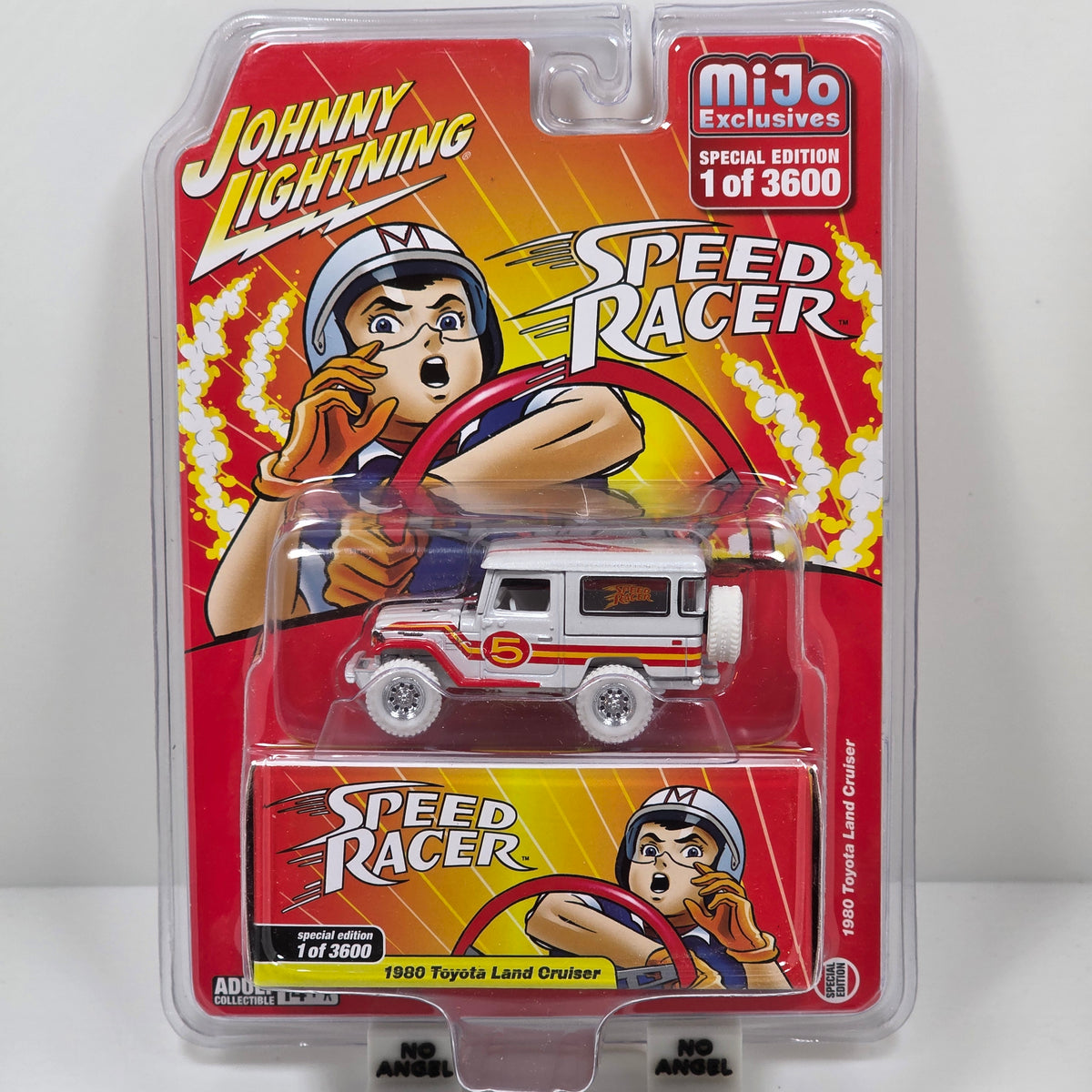Johnny Lightning - SPEED RACER - MiJo CHASE - MACH 5 Toyota  Land Cruiser 1980- JLPC7464 1/64 SCALE