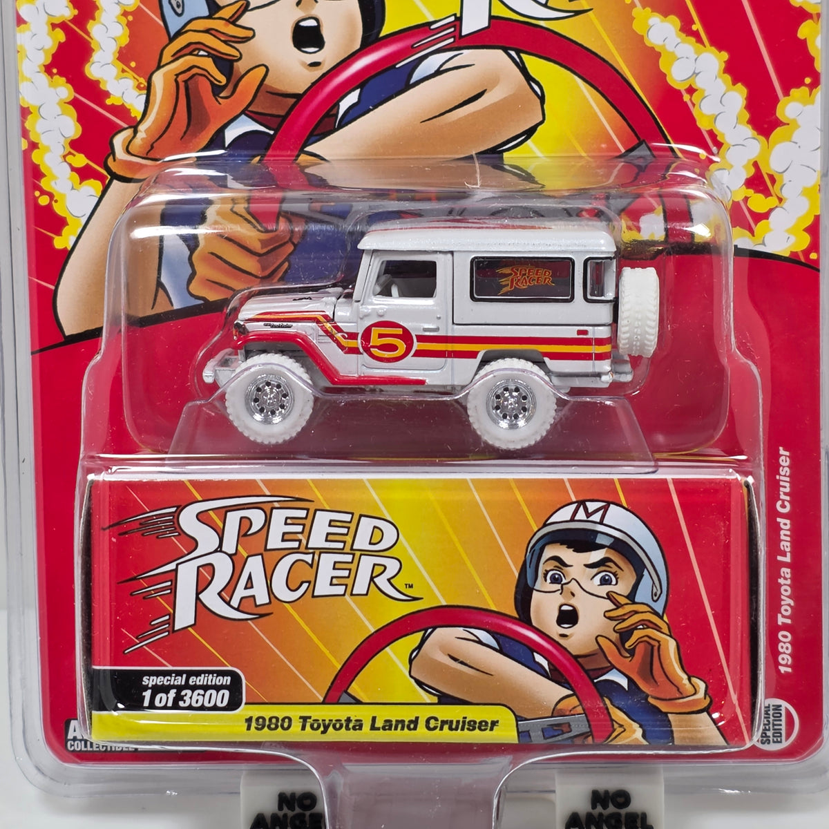 Johnny Lightning - SPEED RACER - MiJo CHASE - MACH 5 Toyota  Land Cruiser 1980- JLPC7464 1/64 SCALE