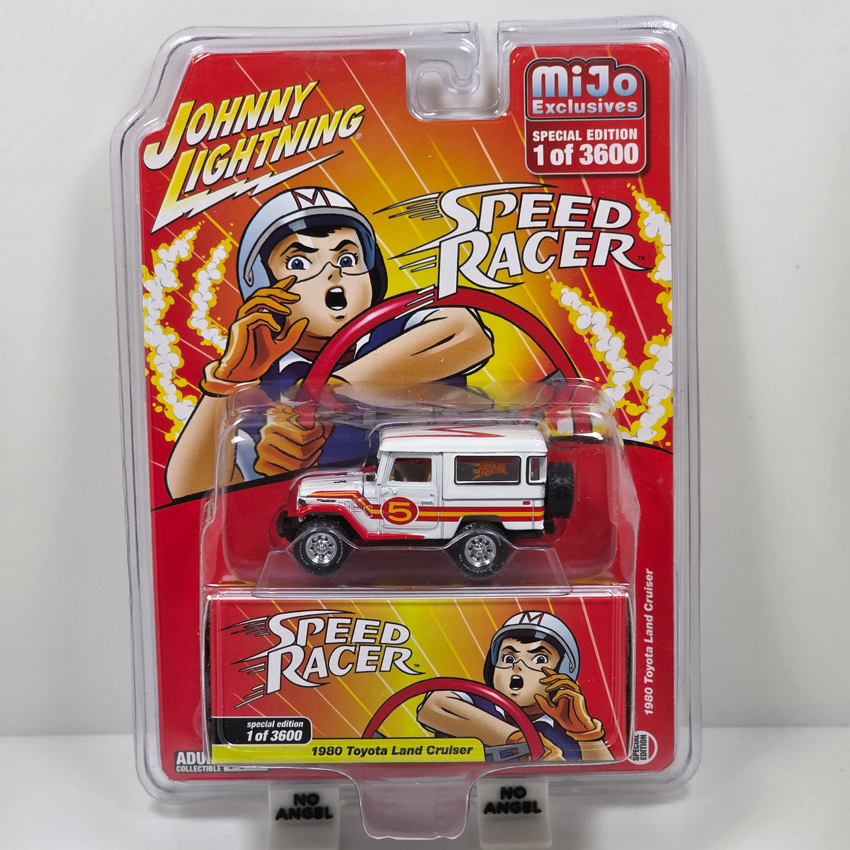 Johnny Lightning - SPEED RACER - Mijo - MACH 5 Toyota  Land Cruiser 1980- JLPC7464 1/64 SCALE