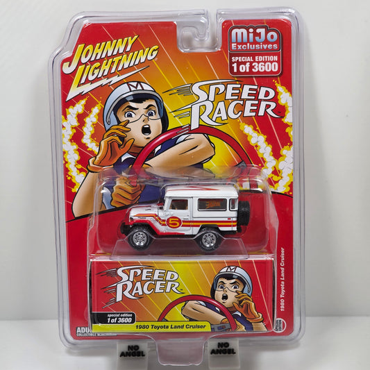 Johnny Lightning - SPEED RACER - Mijo - MACH 5 Toyota  Land Cruiser 1980- JLPC7464 1/64 SCALE