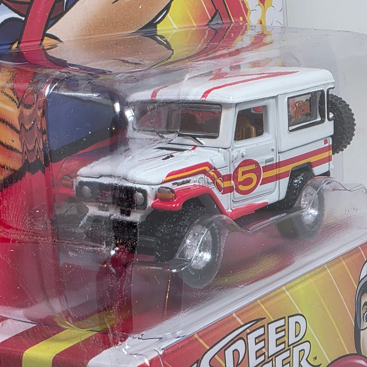 Johnny Lightning - SPEED RACER - Mijo - MACH 5 Toyota  Land Cruiser 1980- JLPC7464 1/64 SCALE