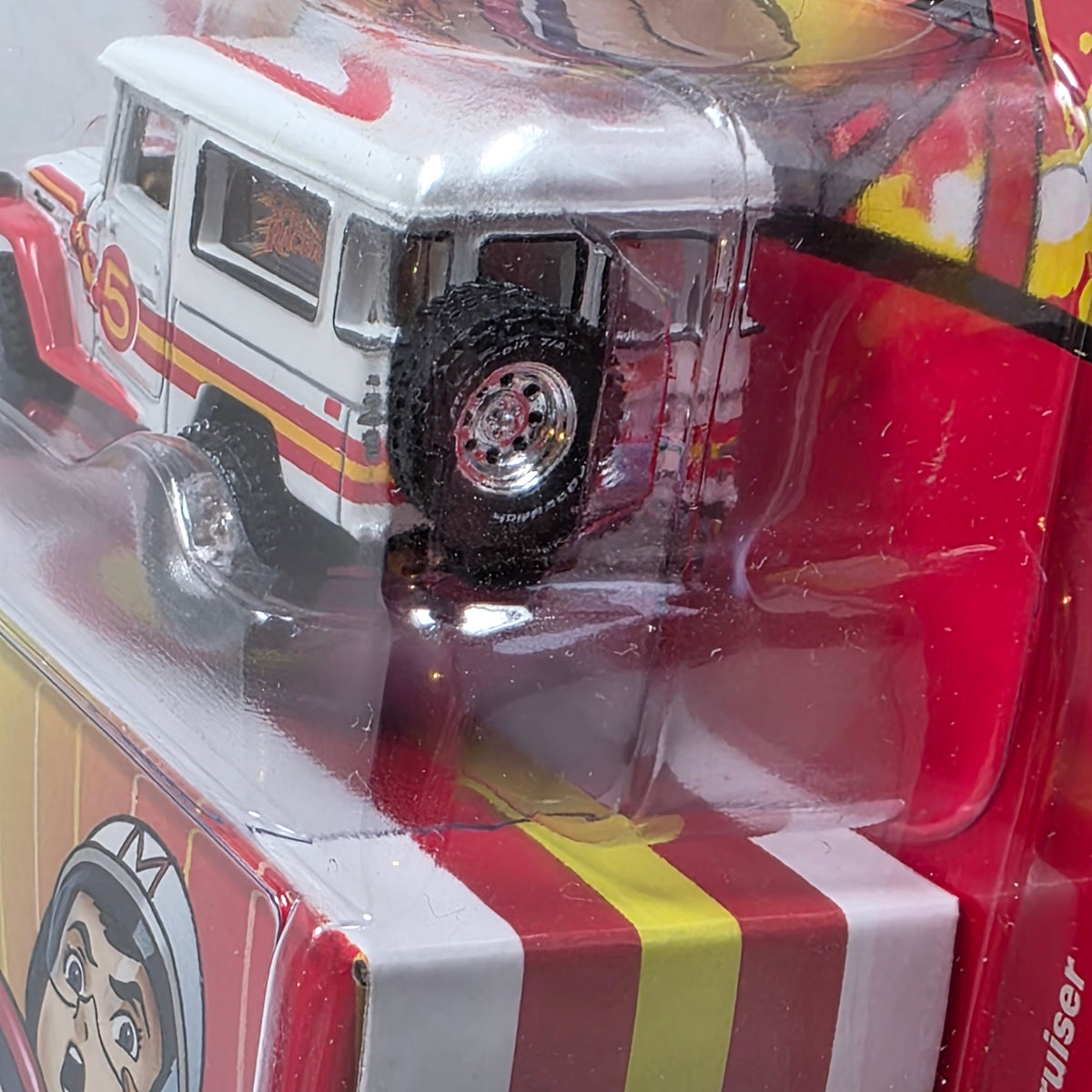 Johnny Lightning - SPEED RACER - Mijo - MACH 5 Toyota  Land Cruiser 1980- JLPC7464 1/64 SCALE