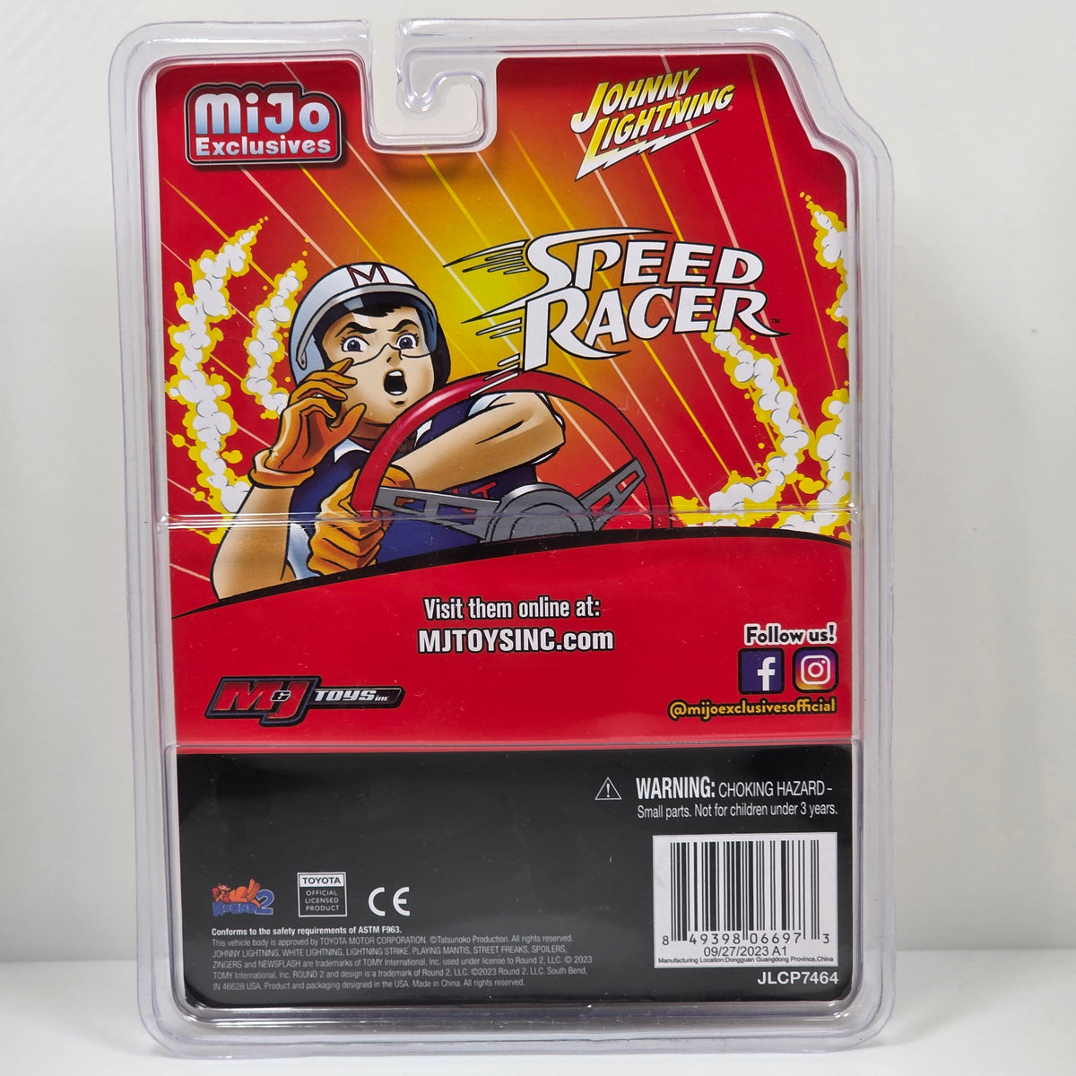Johnny Lightning - SPEED RACER - Mijo - MACH 5 Toyota  Land Cruiser 1980- JLPC7464 1/64 SCALE