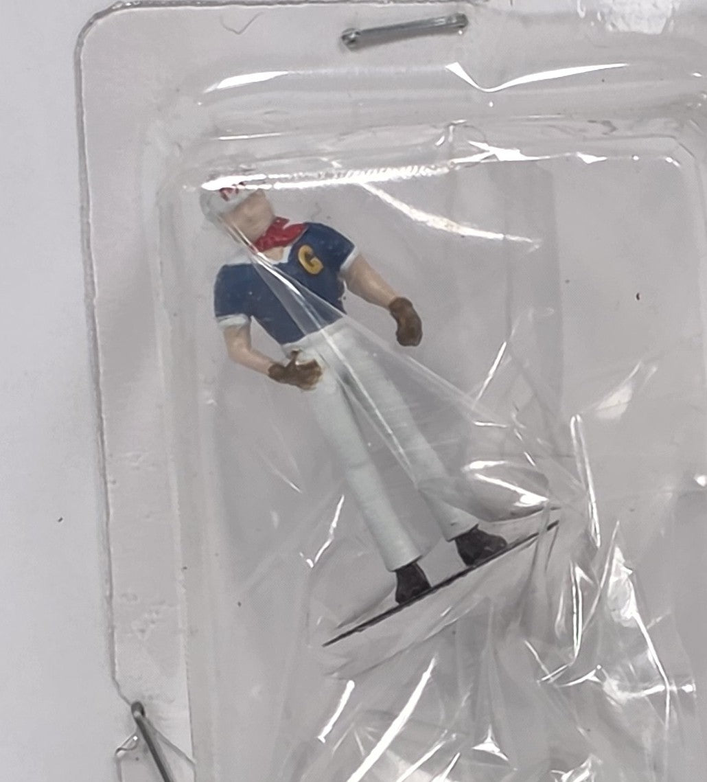 Johnny Lightning - SPEED RACER - RACE WORN MACH 5 & Go Mifune FIGURE - JLPC004 1/64 SCALE