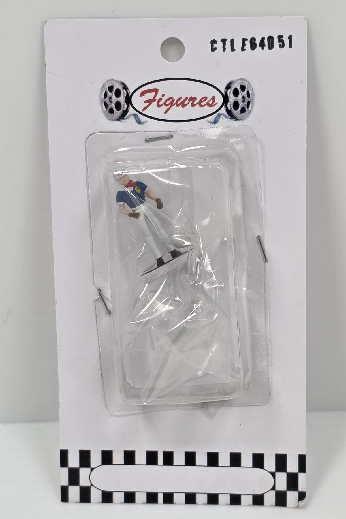 Johnny Lightning - SPEED RACER - RACE WORN MACH 5 & Go Mifune FIGURE - JLPC004 1/64 SCALE