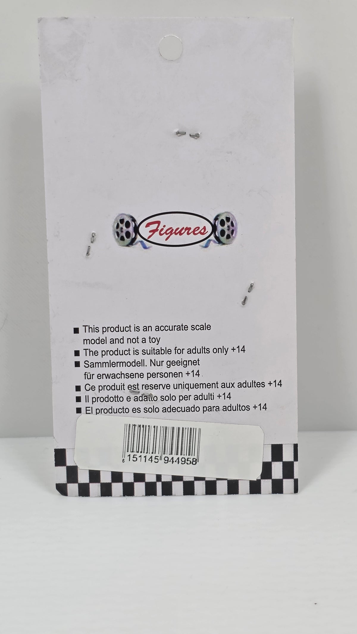 Johnny Lightning - SPEED RACER - RACE WORN MACH 5 & Go Mifune FIGURE - JLPC004 1/64 SCALE
