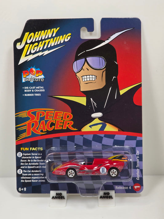 Johnny Lightning - SPEED RACER - RACE WORN CAPTAIN TERROR CAR  #11 - JLPC009 1/64 SCALE