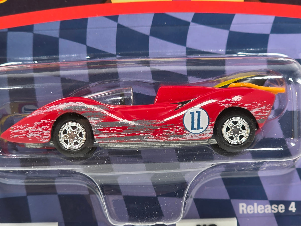 Johnny Lightning - SPEED RACER - RACE WORN CAPTAIN TERROR CAR  #11 - JLPC009 1/64 SCALE