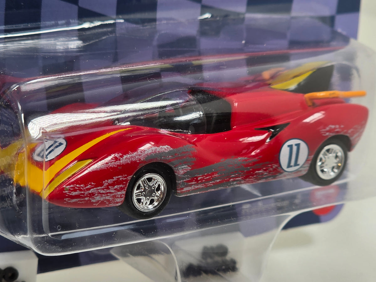 Johnny Lightning - SPEED RACER - RACE WORN CAPTAIN TERROR CAR  #11 - JLPC009 1/64 SCALE