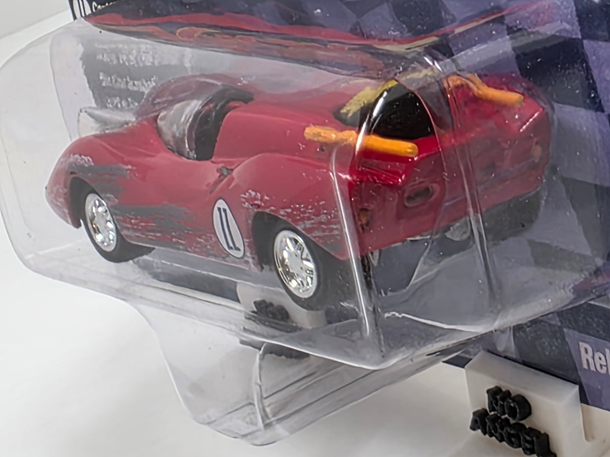 Johnny Lightning - SPEED RACER - RACE WORN CAPTAIN TERROR CAR  #11 - JLPC009 1/64 SCALE