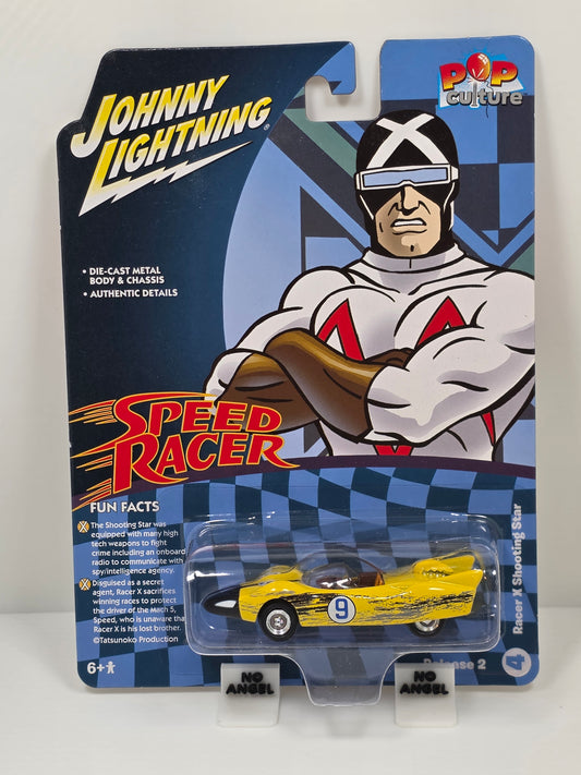 Johnny Lightning - SPEED RACER - RACE WORN RACER X  #9 - JLPC007 1/64 SCALE