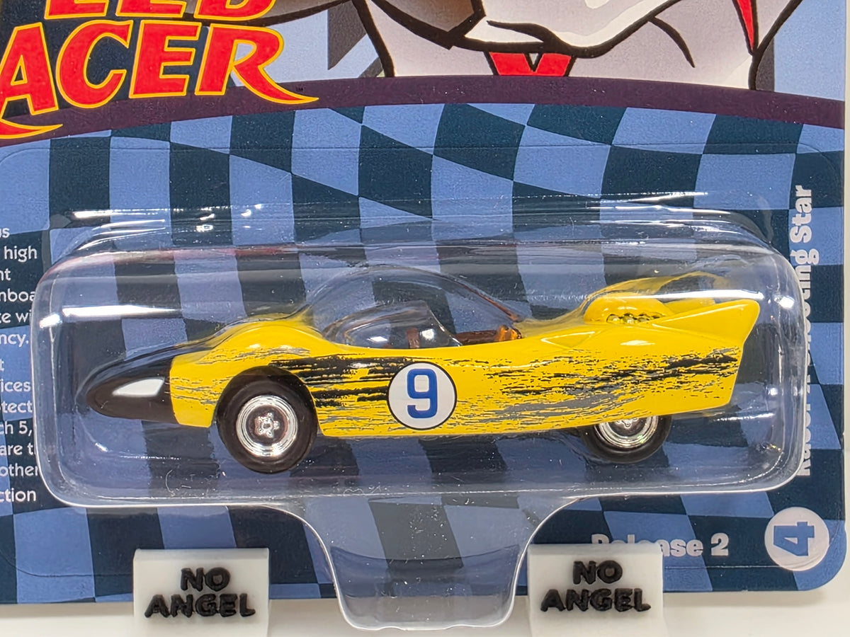 Johnny Lightning - SPEED RACER - RACE WORN RACER X  #9 - JLPC007 1/64 SCALE