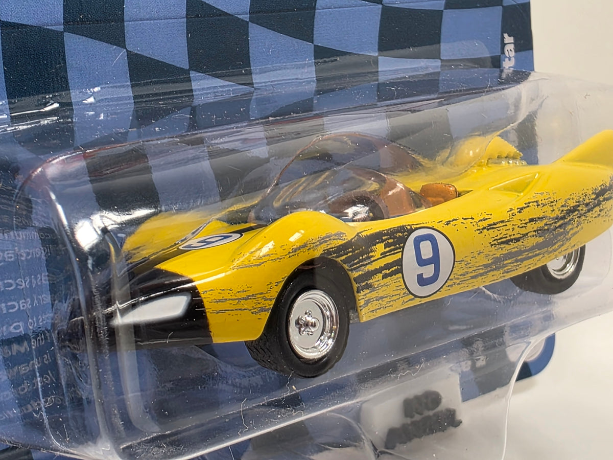 Johnny Lightning - SPEED RACER - RACE WORN RACER X  #9 - JLPC007 1/64 SCALE