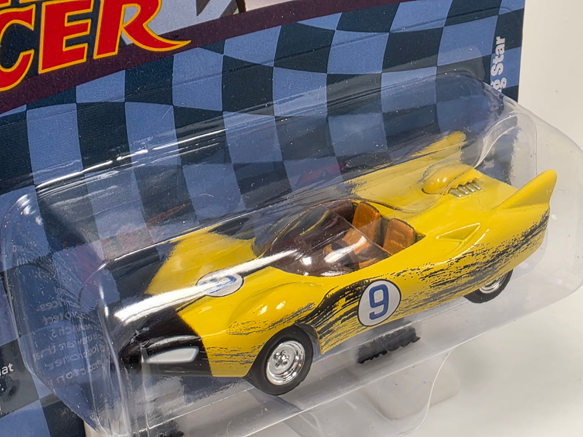 Johnny Lightning - SPEED RACER - RACE WORN RACER X  #9 - JLPC007 1/64 SCALE